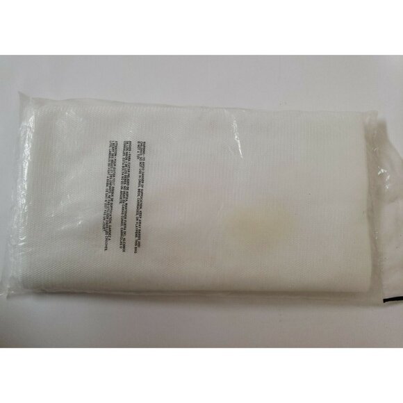 Mosquito Netting Bed Canopy Tent Romantic 90s Spiegel Home Sheer White 21 Ft Vtg - Picture 8 of 9